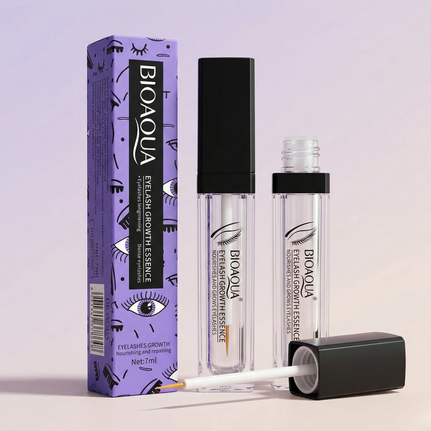 Serum Crecimiento de Pestañas y Cejas
